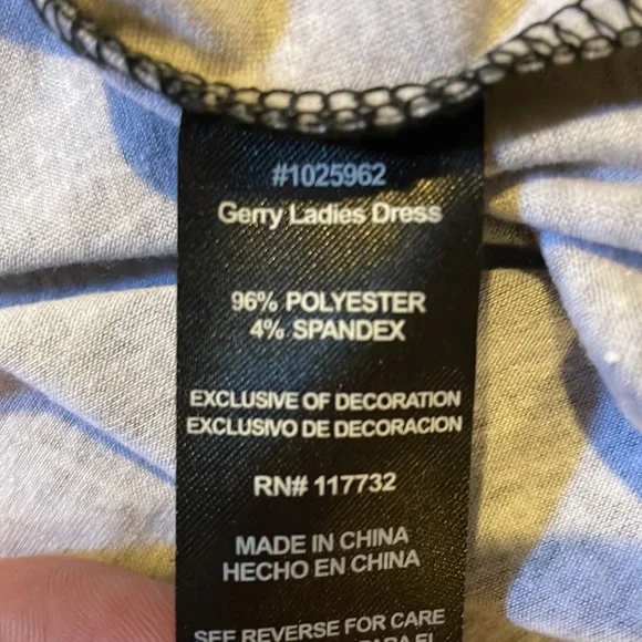 Gerry sleeveless A line paisley dress with pockets and bra top - Picture 7 of 7